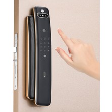 Yale Luna Pro+ Yüz Tanıma ve Parmak Izli Akıllı Kilit