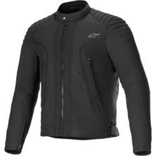 Alpinestars Clayton Wr Korumalı Motosiklet Montu Siyah / Siyah