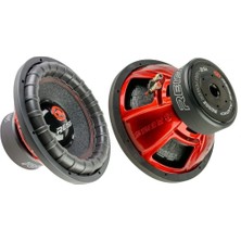 Reiss Audıo RS-YS12 2000WAT 600RMS Çift Bobin 2 Ohm Pro