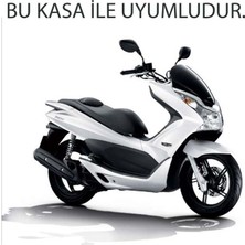 Moto Express Honda PCX125 2011-2013 Standart Ön Siperlik Camı A