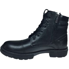 2007 Ortopedikal HRL1233 Klt Erkek Bot  Deri Bağcıklı + Fermuarlı