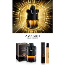 Azzaro The Most Wanted Parfüm 100ml + 10ml Parfüm Seti