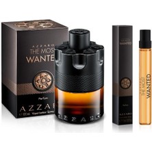 Azzaro The Most Wanted Parfüm 100ml + 10ml Parfüm Seti