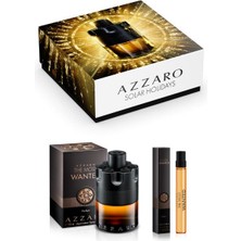 Azzaro The Most Wanted Parfüm 100ml + 10ml Parfüm Seti