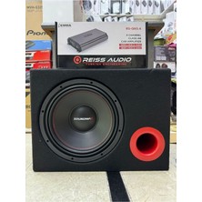 Ikili Takım Kampanya Set 30CM Subwoofer RS-Q60.4 4 Kanallı Oto Anfi