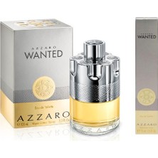 Azzaro Wanted Edt 100ml + 10ml Parfüm Seti