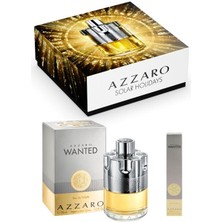 Azzaro Wanted Edt 100ml + 10ml Parfüm Seti