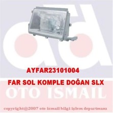 Ayfar 101004 Far Sol Doğan-Slx-Şahin 85014919