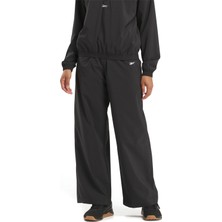 Reebok ID TRAIN WOVEN PANT Siyah Kadın Eşofman Altı