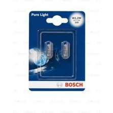 Bosch 1987301024 Ampul Pure Light 12V -1.2 W-W2X4.6D 979623