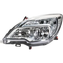 Hella 1EJ354676011 Far Opel Meriva B Halojen Sol Gm 1216234