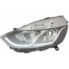 Ayfar 202325 Far Clio Iv Ssol 12-20 Beyaz Çıtalı 260608629R