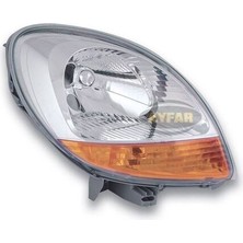 Ayfar 202242 Far Sağ Sarı Sinyalli Renault Kango 03-08 8200150618 260101934R