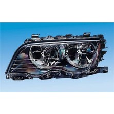 Magneti Marelli 710301089205 Komple Far E46 Sol (Siyah) Sedan 98-00 63126902745