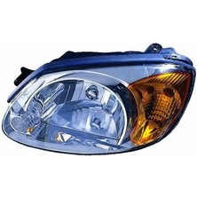 Ayfar 404483 Far Sinyal Sol Accent 01 03 Elektrikli H4 Sarı 6832181