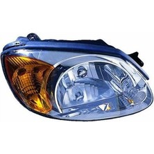 Ayfar 404482 Far Sinyal Sağ Accent 01 03 Elektrikli H4 Sarı 6832180