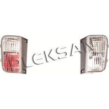 Pleksan 3965 Kar Stop Sis Lambası Tampon Sol Trafic Iı 8200322496