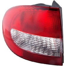 Pleksan 3361 Stop Lambası Sol Diş Megane I Sedan 98 01 7700428058