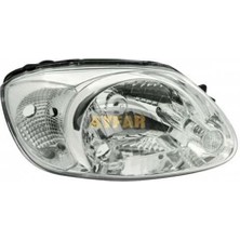 Ayfar 404505 Far Sağ Motorlu Accent 04 05 2752575