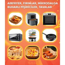 Anfora Life Airfryer Pişirme Kağıdı (Yağlı Kağıt) xl-xxl(50 Adet)