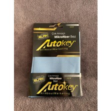 Autokey Çok Amaçlı Mikrofiber Bez (40X58 Cm) 1 Adet