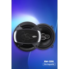 RM-1396 13 cm 500 Watt Oto Hoparlör Çifti