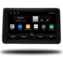 Woodhub Renault Kangoo Express Android Carplay Multimedya 2021-2022 6gb Ram - 128GB Hafıza - 8 Çekirdek