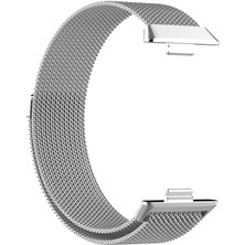 Roketcim Huawei Watch Fit 3 Krd-01 Metal Kordon