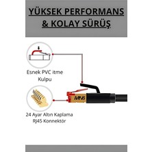 MN6 Cat 7 Kablo/2 METRE/10GBPS-600 MHZ-10000MBPS%27E Kadar/cat 7 Ethernet Kablosu