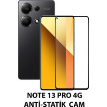 3gen Case Xiaomi Redmi Note 13 Pro 4g Uyumlu Anti-Statik 3D Temperli Cam Ekran Koruyucu