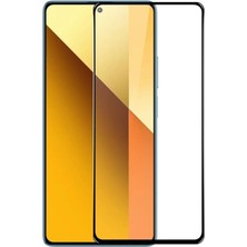 3gen Case Xiaomi Redmi Note 13 Pro 4g Uyumlu Anti-Statik 3D Temperli Cam Ekran Koruyucu