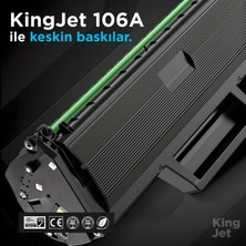 Kingjet Hp Laser Mfp 138PN Muadil Toner 2'li Paket / 106A W1106A 2'li Paket