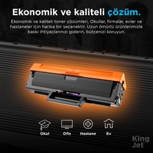 Kingjet Hp Laser Mfp 138PN Muadil Toner 2'li Paket / 106A W1106A 2'li Paket