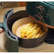 Anfora Life Airfryer Pişirme Kağıdı (Yağlı Kağıt) xl-xxl (50 Adet) Yuvarlak