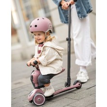 Scoot And Ride Push And Go Ebeveyn Kontrollü Çocuk Scooter Wildberry 240527-00069