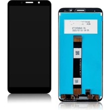 AHK Tekno Huawei Y5P Uyumlu Ekran-Black