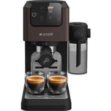 Arçelik Em 6450 Kapsüllü Yarı Otomatik Espresso Makinesi