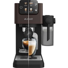 Arçelik Em 6450 Kapsüllü Yarı Otomatik Espresso Makinesi