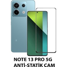 3gen Case Xiaomi Redmi Note 13 Pro 5g Uyumlu Anti-Statik 3D Temperli Cam Ekran Koruyucu