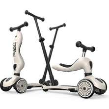 Scoot And Ride Push And Go Ebeveyn Kontrollü Çocuk Scooter Ash 240527-00067