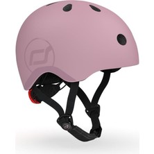 Scoot And Ride Helmet Çocuk Kaskı S-M Wildberry 190605-00083