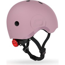 Scoot And Ride Helmet Çocuk Kaskı S-M Wildberry 190605-00083