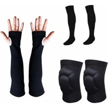 Voleybol Dizliği Voleybol Çorabı Voleybol Kolluğu Voleybol Seti Mayn