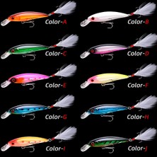 Spin Mühendisi Tüylü Rapala Sahte Balık 13.8 Gr