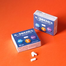 N-Immunics  Vitamin C & Beta Glukan & Çinko Içeren 30 Tablet