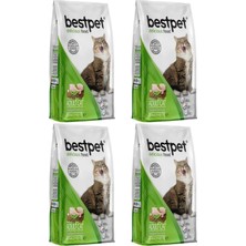 Tavuk Etli ve Pirinçli Yetişkin Kedi Maması 1kg - 4 Adet