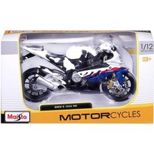 Nessiworld May 34101  motorsikletler 1:12 -Necotoys