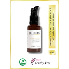 ReBorn Solution Aydınlatıcı ve Ton Eşitleyici C Vitamin Bakım Serumu 30 ml %15 Ascorbic Acid & B5 %2