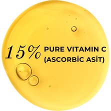 ReBorn Solution Aydınlatıcı ve Ton Eşitleyici C Vitamin Bakım Serumu 30 ml %15 Ascorbic Acid & B5 %2