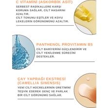 ReBorn Solution Aydınlatıcı ve Ton Eşitleyici C Vitamin Bakım Serumu 30 ml %15 Ascorbic Acid & B5 %2